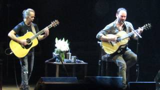 Stay or Leave Dave Matthews &amp; Tim Reynolds Acoustic Oakland Ca Jan 16th 2015