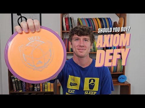 Let's Take a Look! Axiom Defy Disc Review (Fission Plastic)