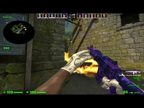 CSGO POV NAVI electroNic (26/19) vs Heroic (ancient) @ PGL Major Antwerp 2022 Champions Stage