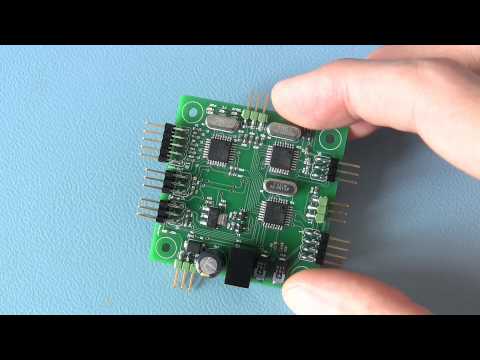 My new diy quadcopter fligh controller for autonomous flight. Bye Bye Arduino Uno