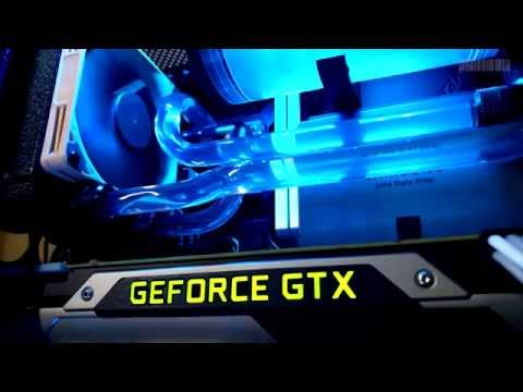 NCASE M1 v1.0 | Custom Watercooled Build | 4K