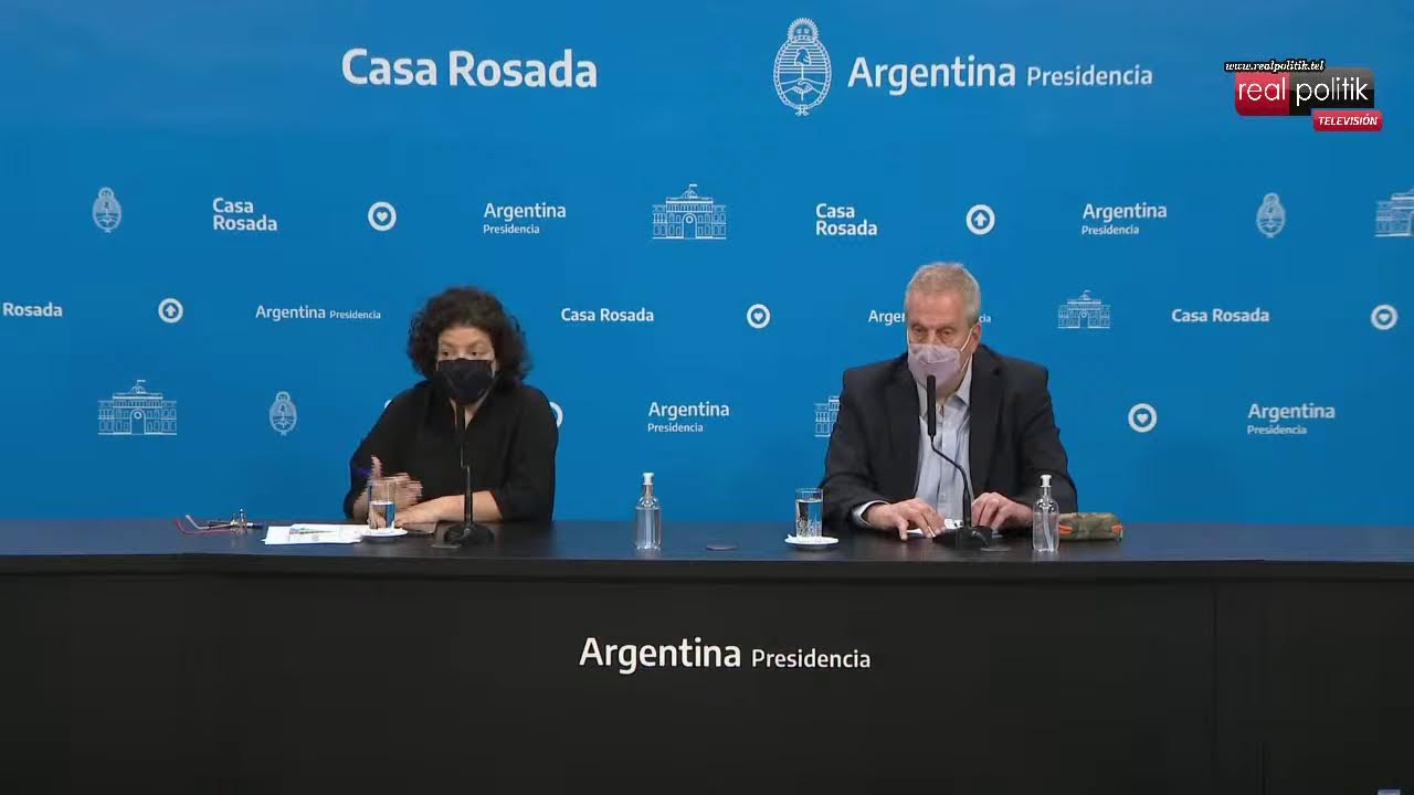 Vizzotti: "Argentina termina el 2021 con toda su población de más de 3 años cubierta y protegida"