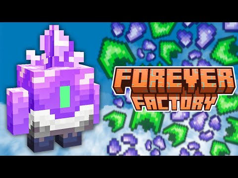 GOLEM WORKERS & BOTANIA AUTOMATION! EP12 | Minecraft Forever Factory [Modded Questing Skyblock]