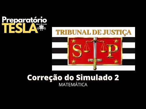 Questão 71 - 2º Simulado TJ SP Escrevente - Preparatório Tesla Pinda - Prof.ª Stela Modenutte. #tjsp