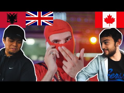 CANADIANS REACT TO UK/ALBANIAN DRILL - Ledzi - Shake (Official Video)