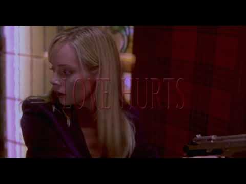 Fast cut trailer montage of gallery party and mansion scenes timed to hard-edged beats