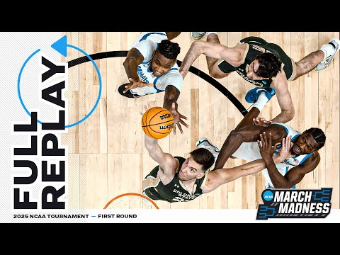 Colorado State vs. Memphis - 2025 NCAA men's first round | FULL REPLAY