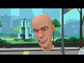 Caillou Causes Mischief Around Plotagon City Commits Crimes Grounded Executed