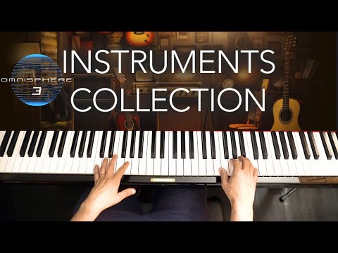 Omnisphere 3 - Instruments Collection - New Presets Demo - No Talking