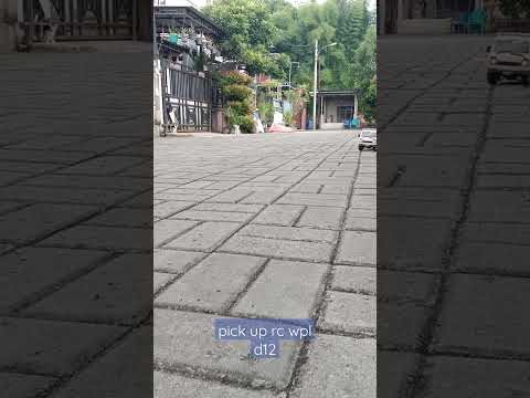 Thumbnail for wpl d12 rc pick up || ngedrift sampai terguling #toys #wpl #rc #shorts by Land Rover, Car, Truck