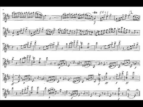 Paganini, Niccolo violinc.1 mvt 1(begin) Allegro maestoso