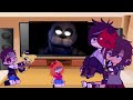 Past Aftons React To Stay Calm FNAF