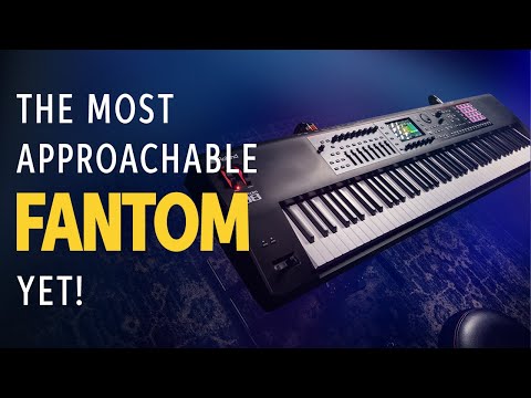 Roland FANTOM-0 Series Overview
