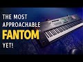 Roland FANTOM 0 Series Overview