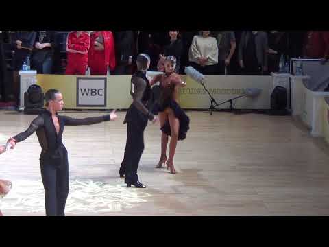 Novikov Egor - Prusakova Daria Rumba / Autumn Moscow Cup 2018 Youth 1 Latin