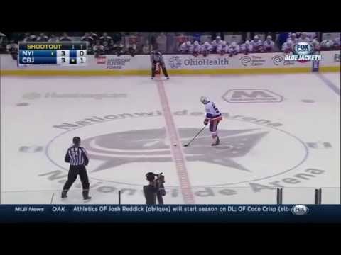 Shootout: Islanders vs Blue Jackets