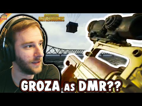 Using a Groza as a DMR? ft. Boomzy - chocoTaco PUBG Erangel Miramar Duos Gameplay | choco's Origins