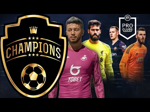 FIFA 20 Pro Clubs | Goalkeeper Saves | Champions 🏆
