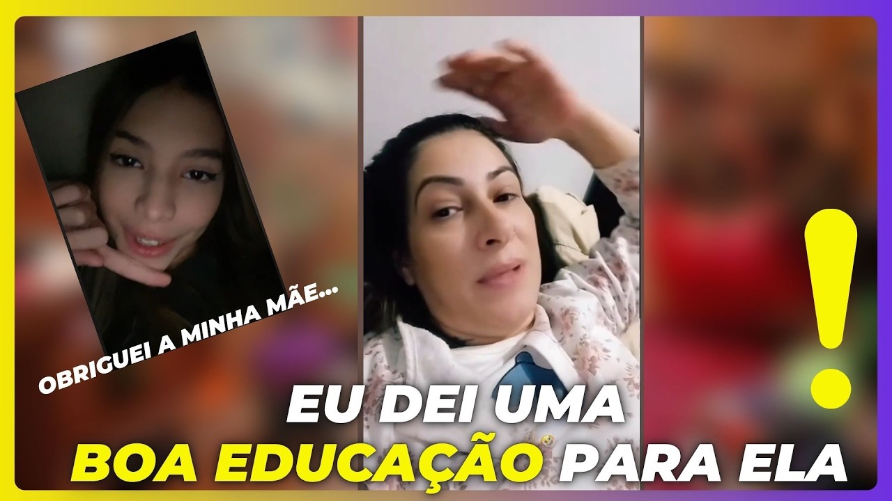 Isso é absurdo, inaceitável... Nessas condições quem pode prever o futuro dessa menina...
