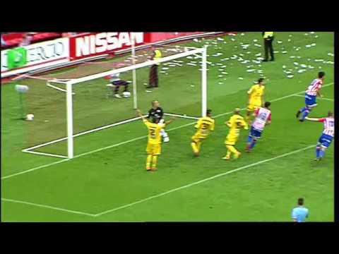Gol Lekic: Jª38 - Real Sporting - Hércules CF (narración Luis Eduardo García)