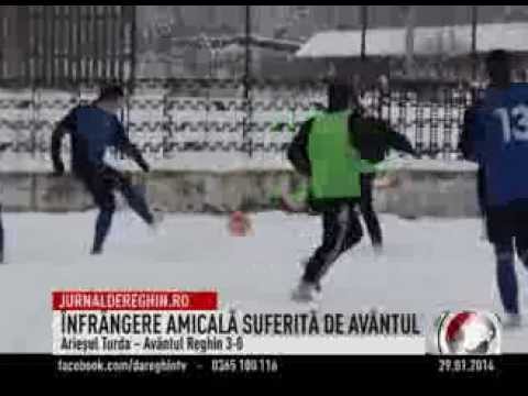 ÎNFRÂNGERE AMICALĂ SUFERITĂ DE AVÂNTUL (2014 01 29)