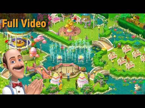 All Gardens Completed😍 | Full Tour of Gardenscapes