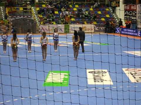 Semifinal copa del rey balonmano antequera 2010
