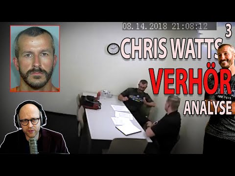 Analyse: Chris Watts im Verhör überführt!
