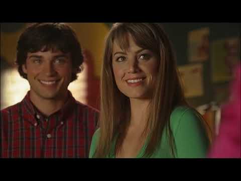 Clois - Smallville S04E08 Spell [Deleted Scene] - Lois & Clark's Birthday Gift For Chloe