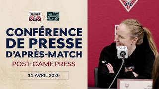 Victoire Conférence de presse d'après-match | MTL@BOS | 11 avril 2026
