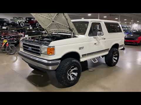 1990 Ford Bronco (CC-1847548) for sale in Grand Rapids, Michigan