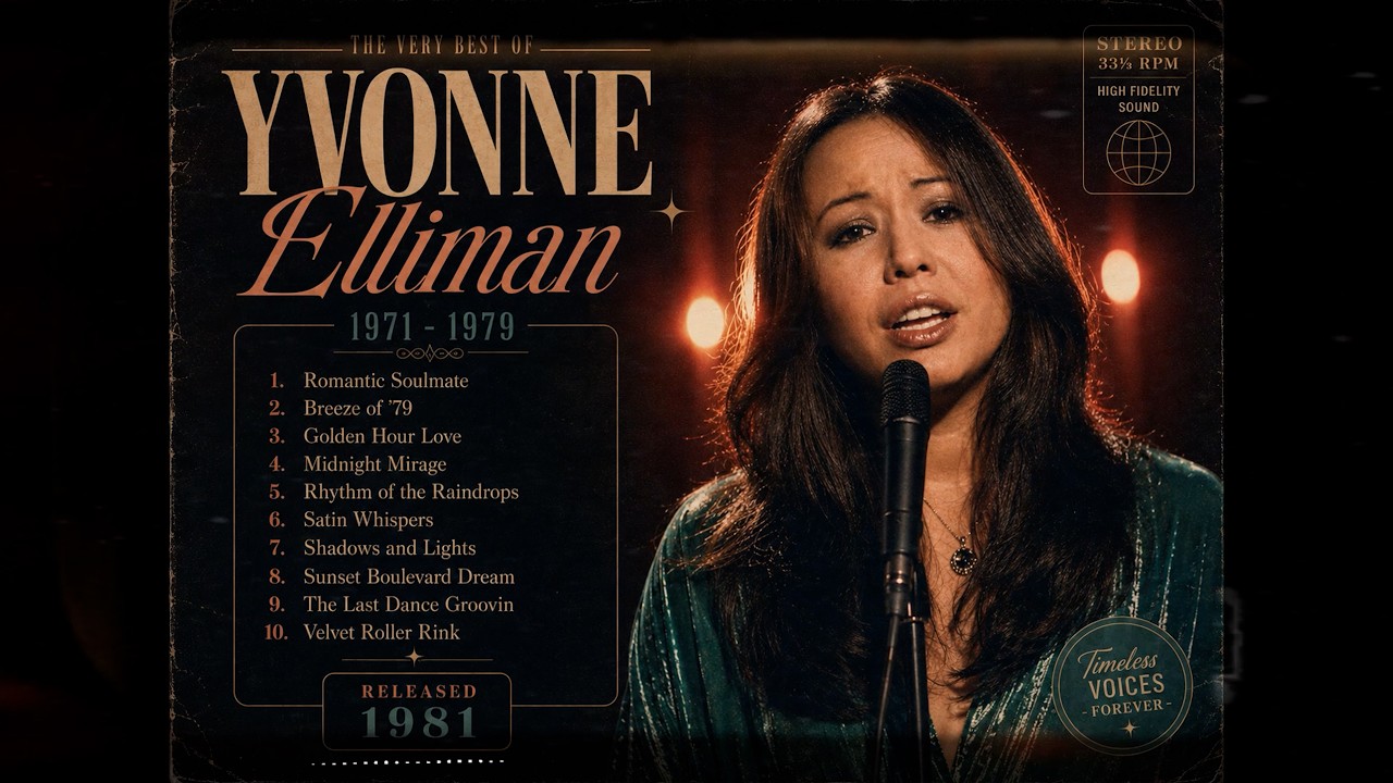 Yvonne Elliman Greatest Hits (1977-1979) - Soft Disco & Romantic Soul Collection - 1970s R&B Diva
