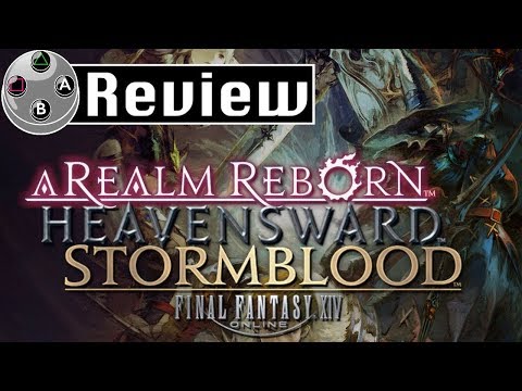 Final Fantasy 14 Review video thumbnail
