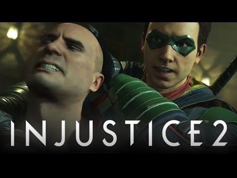 Injustice 2: Story Mode "Chapter 1" Cutscenes & Walkthrough! (Injustice 2: Story Mode Part 1)