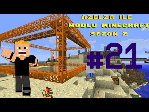 AzeLZa ile Modlu Minecraft Sezon2 Bölüm21 - Beklenmedik FİNAL :((((