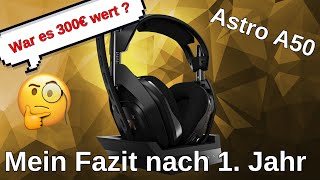 Astro A50 Headset Review - Meine Ehrliche Meinung
