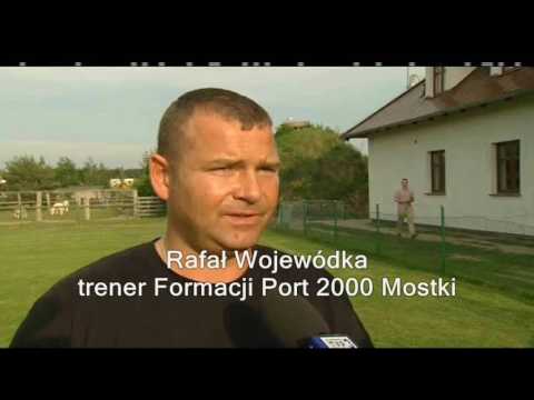 Formacja Port 2000 Mostki - Budowlani Lubsko 8:2 (wypowiedzi + bramki)