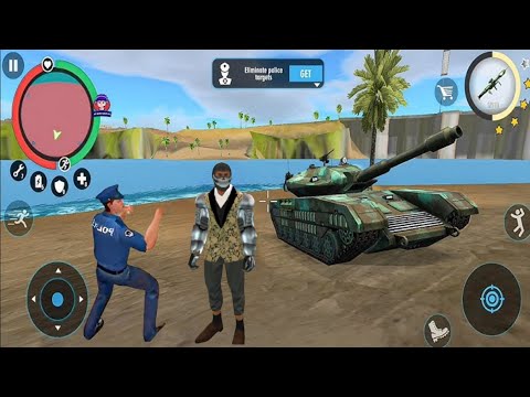 VEGAS HERCULES ARMS POWER  # 17 || VEGAS CRIME SIMULATOR || OPEN WORLD GAMEPLAY ANDROID