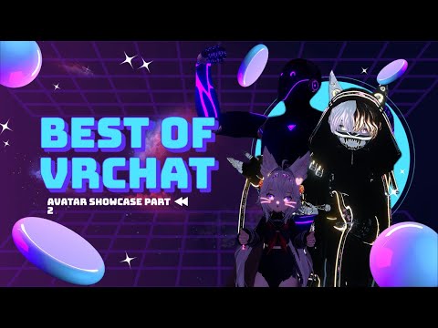 Avatar showcase (best of vrchat) (FLASH WARNING!)