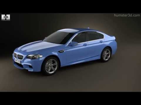 Thumbnail for BMW M5 sedan (F10) 2014 3D model by 3DModels.org by BMW, BMW M5