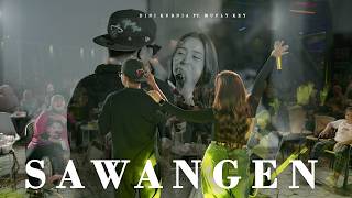 Download lagu Dini Kurnia Feat. Mufly Key - SAWANGEN || DK MUSIK LIVE at Tabur Tuai mp3