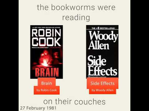 February 27, 1981 - This day in 30 sec. - Takemeback.to