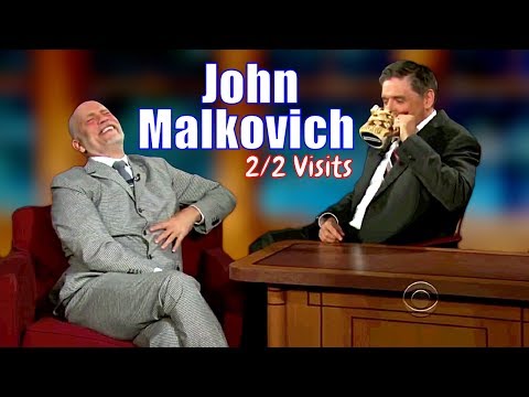 John Malkovich - Extremely Talented, But Weird - 2/2 Appearances In Chronological Order