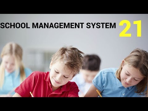 Staff Activity in Student Management System Part 21