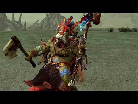 The Foot of Gork - Total War Warhammer 2