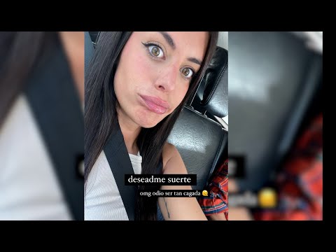 Dulceida retrasa su agenda de compromisos por culpa de la operación de las muelas del juicio