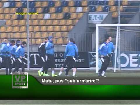 Mutu, pus “sub urmărire”!
