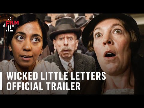 Wicked Little Letters Official Trailer | Film4