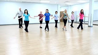 Here With Me - Line Dance (Dance &amp; Teach in English &amp; 中文)
