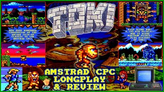 [AMSTRAD CPC]🦧 Toki - Longplay & Review (2 Million+ Score! Plus Arcade & Other Versions Comparison!)